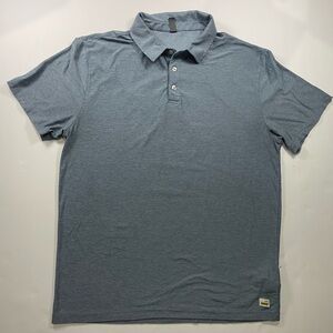 VUORI Shirt Men's Size M Strato tech Golf Polo Performance Casual Active